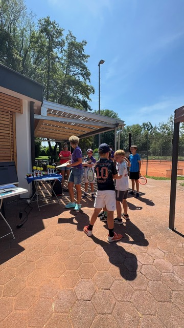 Kleinfeldtennis-Turnier