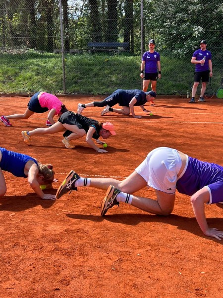 Saisoneröffnungstraining