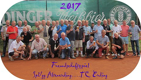 Senioren-Freundschaftsspiel