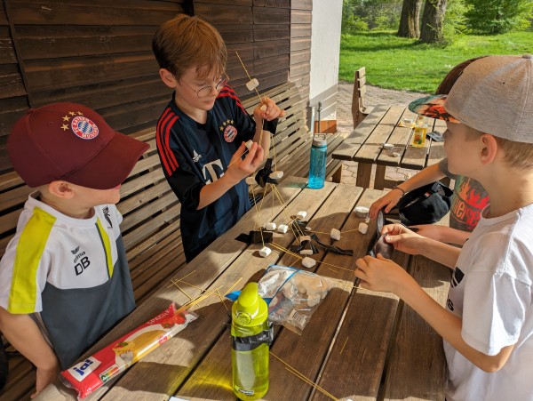 Jugend-Saisonvorbereitungscamp