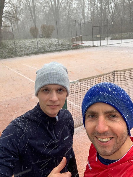 Advents-Tennis bei der SpVgg Altenerding