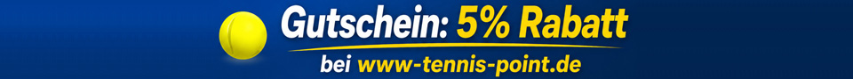 Gutschein - www.tennispoint.de