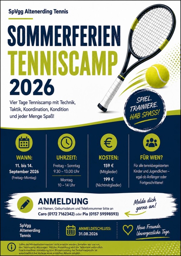 Sommerferien-Camp